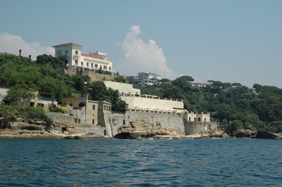 foto della costa cittadina