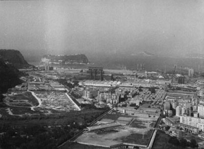 panoramica Italsider anni '79