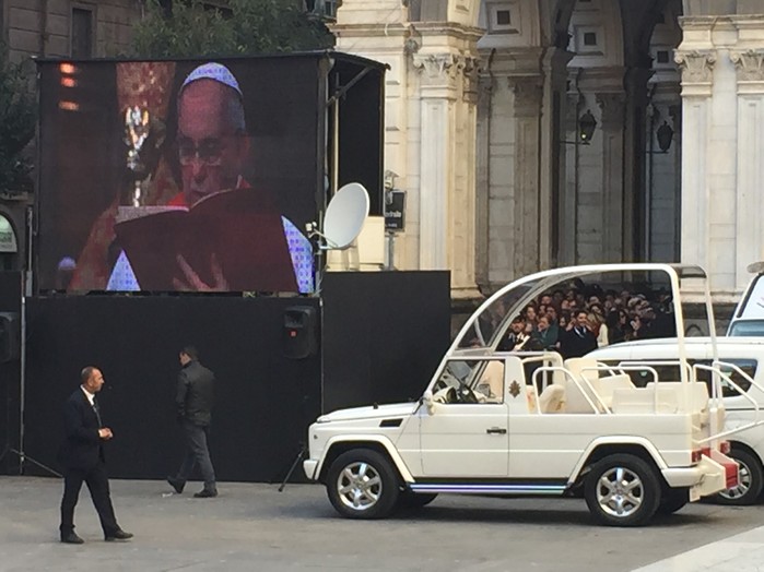La celebrazione nel Duomo