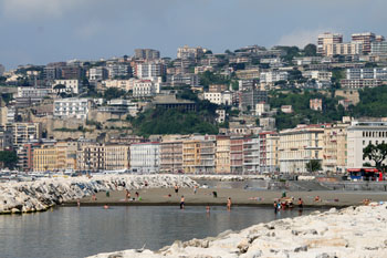 lido mappatella alla Rotonda Diaz