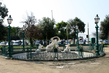  gruppo Europa, villa comunale 