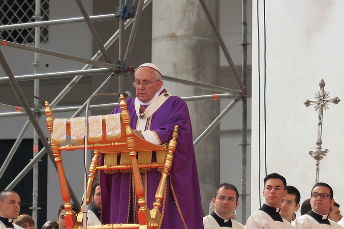 La celebrazione di Piazza del Plebiscito