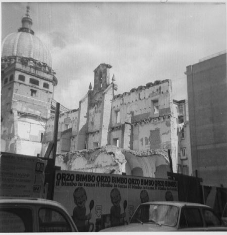 vista da via Forno Vecchio 