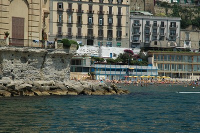 foto della costa cittadina