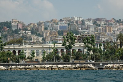 Palazzi sul lungomare