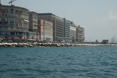 Palazzi sul lungomare