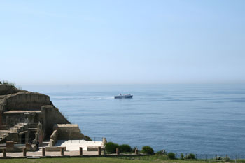 dall'anfiteatro a Posiliipo maggio 2009