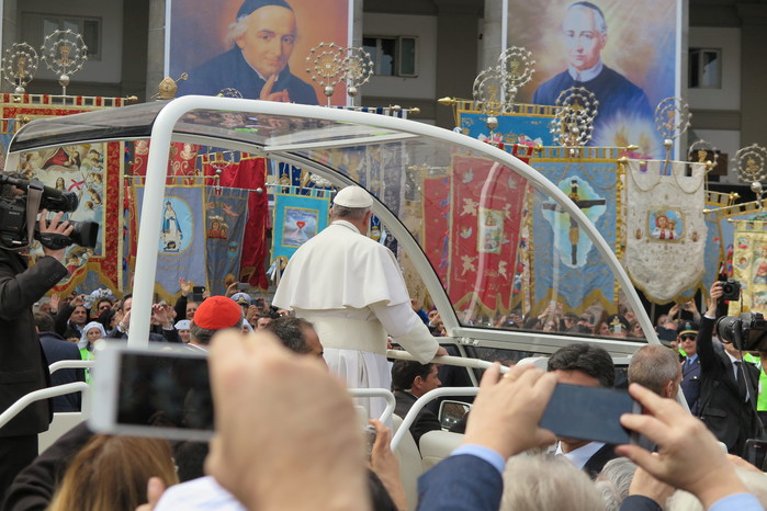 La celebrazione di Piazza del Plebiscito