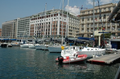 Palazzi sul lungomare
