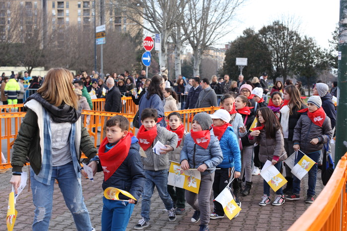 Scampia e la consegna delle chiavi della città 