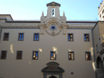 facoltà  di architettura via forno vecchio