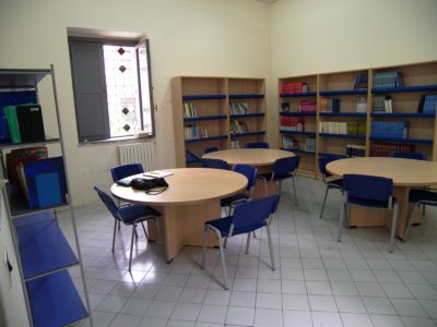 Sala consultazione