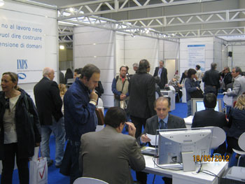 stand dell'Inps