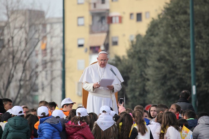 Scampia e la consegna delle chiavi della città
