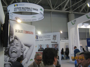 stand dell'Istituto Nazionale dei Tumori