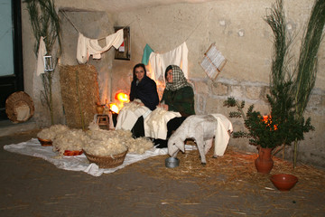 lavoratrici della lana