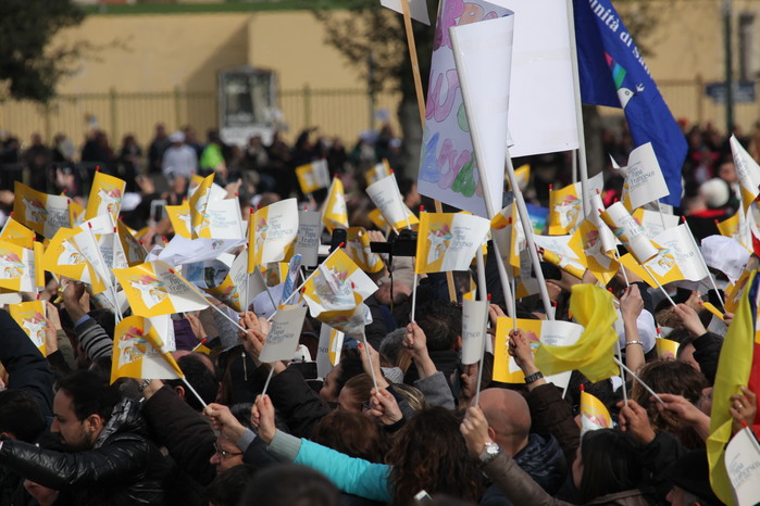 Scampia e la consegna delle chiavi della città