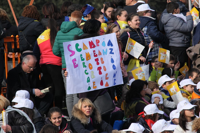 Scampia e la consegna delle chiavi della città