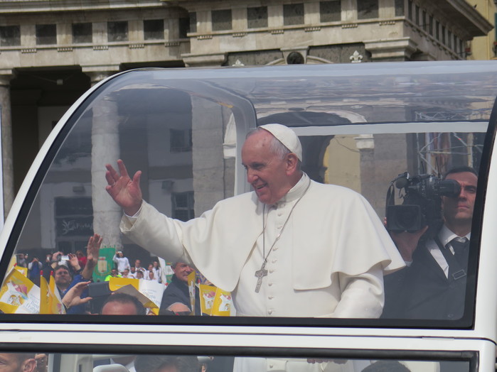 La celebrazione di Piazza del Plebiscito