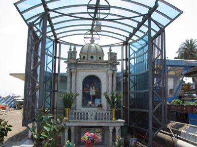 cappella votiva del santo