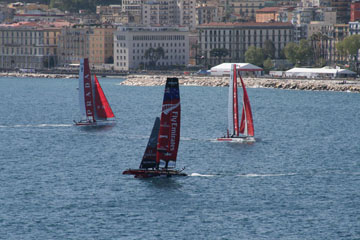 New Zealand tra le due Luna Rossa