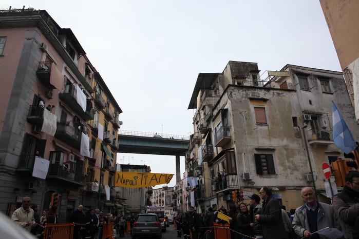 Scampia e la consegna delle chiavi della città