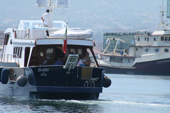  Lucio Dalla a Marina di Stabia luglio 2009