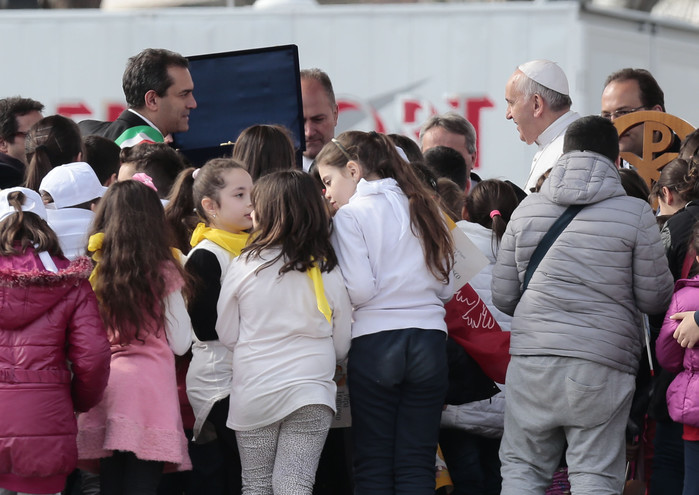 La celebrazione di Piazza del Plebiscito