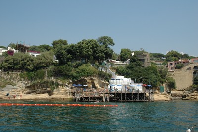 foto della costa cittadina