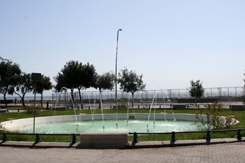 lato sinistro rotonda Diaz