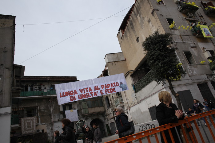 Scampia e la consegna delle chiavi della città