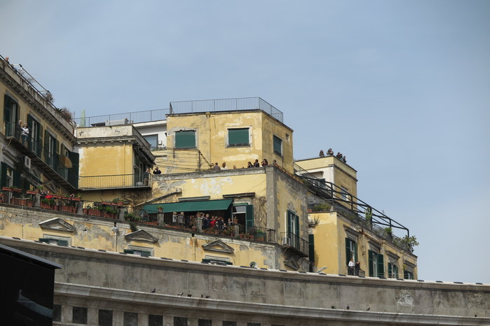 La celebrazione di Piazza del Plebiscito