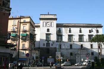  Castel Capuano lato porta Capuana