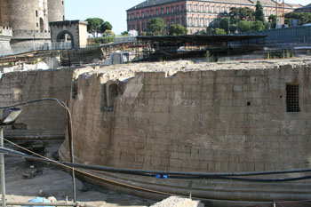 uno dei bastioni di età aragonese