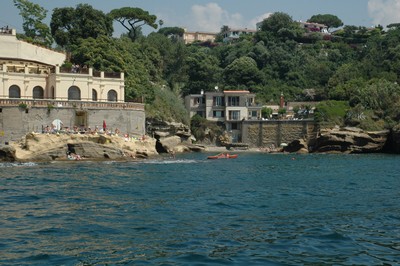 foto della costa cittadina