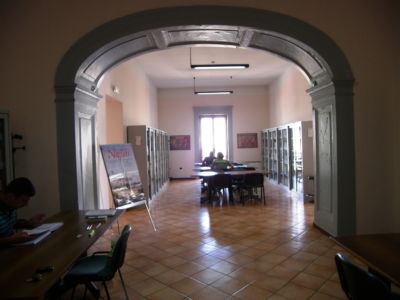 Sala consultazione