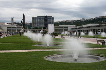 fontane mostra d'Oltremare