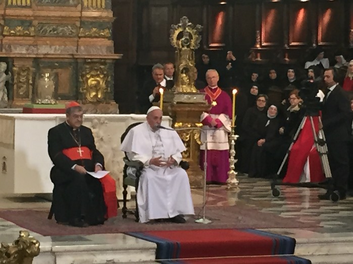 La celebrazione nel Duomo