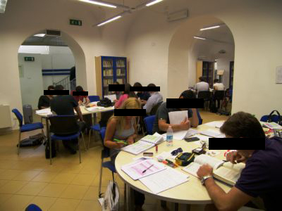 Sala consultazione