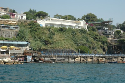 foto di un lido balneare 
