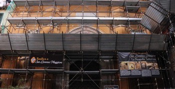 Complesso monumentale San Lorenzo Maggiore-esterna