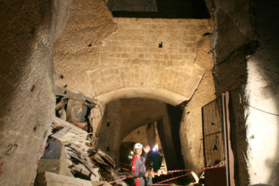 sequenza di archi di sostegno