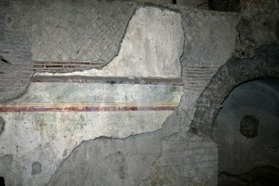 resti di affreschi