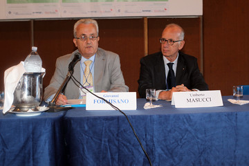 Il Presidente della Commissione Mobilità, Giovanni Formisano e Umberto Masucci, Presidente Nazionale Propeller Club