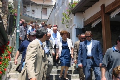 Il Sindaco alla presentazione lavori POR