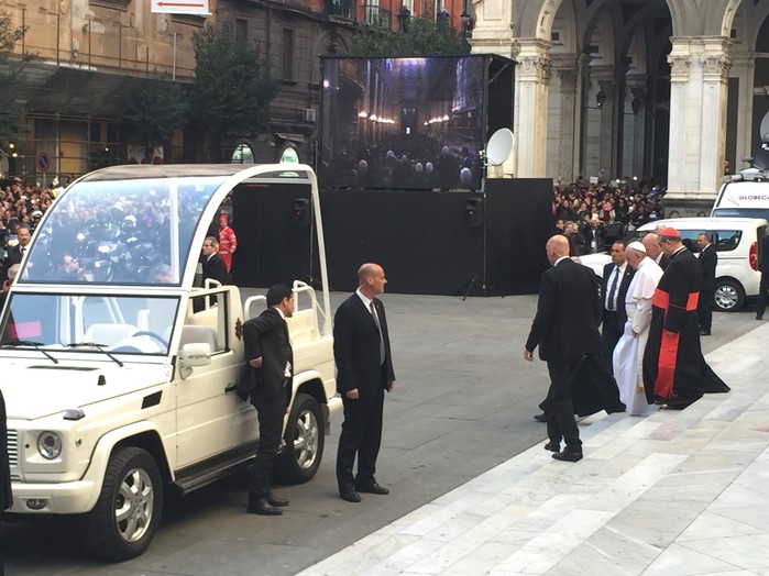 La celebrazione nel Duomo