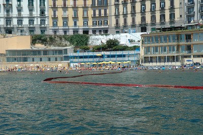 foto della costa cittadina