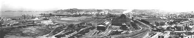 La fabbrica all’inizio del XX secolo
