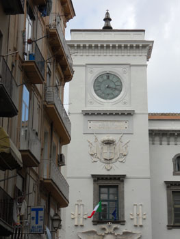 Castel Capuano ingresso principale