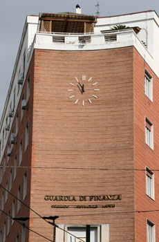 Caserma GdF via Depretis